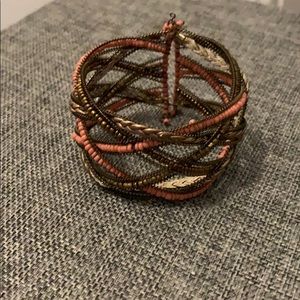 Coral bracelet